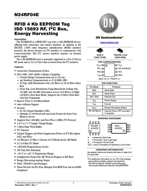 rfid tag eeprom|Datasheet .